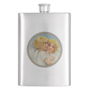 Twin Angels Flask Heupfles