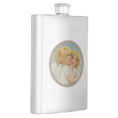 Twin Angels Flask Heupfles (Rechts)