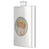 Twin Angels Flask Heupfles (Links)