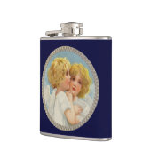 Twin Angels Flask Heupfles (Links)