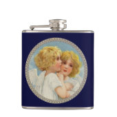 Twin Angels Flask Heupfles (Voorkant)