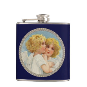 Twin Angels Flask Heupfles
