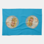 Twin Angels Kitchen Towel Theedoek (Horizontaal)