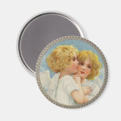 Twin Angels Magnet (Voorkant / Achterkant)