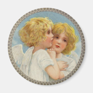 Twin Angels Magnet