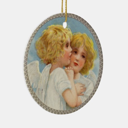 Twin Angels Ornament (Rechts)