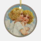 Twin Angels Ornament (Voorkant)