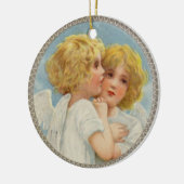 Twin Angels Ornament (Links)