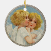 Twin Angels Ornament (Achterkant)