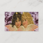 Twin Angels visitekaartjes (Achterkant)