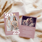 Twin Arch Photo College High School Afstuderen Aankondiging