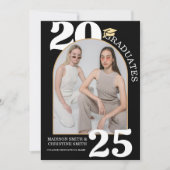 Twin Arch Photo College High School Afstuderen Aankondiging (Voorkant)