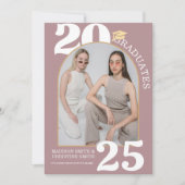 Twin Arch Photo College High School Afstuderen Aankondiging (Voorkant)