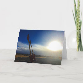 Twin Arrows wenskaart- Landschap Kaart