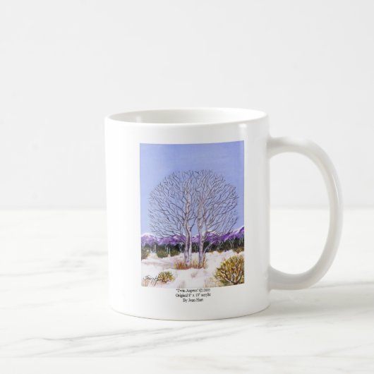 Twin Aspens Koffiemok (Rechts)