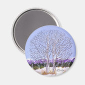 Twin Aspens Magneet (Voorkant / Achterkant)