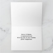 Twin Babies Kaart (Binnen)