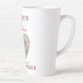 Twin Babies Merrier 1e Kerstmis Grootouder Gift Latte Mok (Rechts)