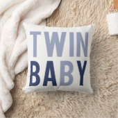 Twin Baby B Pillow Blue Kussen (Deken)