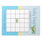 Twin Baby Boy Shower Baby shower Game Notitieblok (Voorkant)