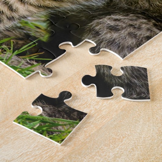 Twin Baby Cheetahs Legpuzzel (Zijkant)