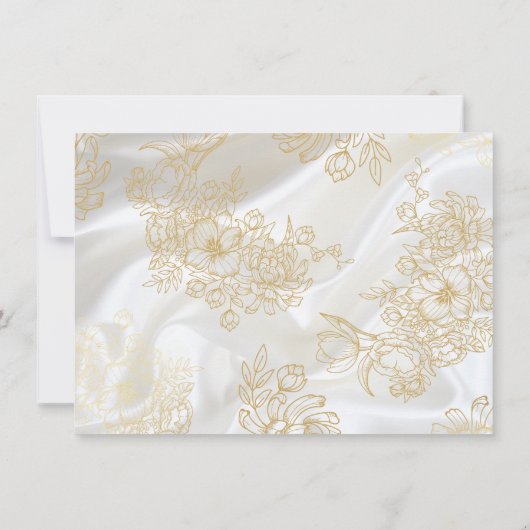 Twin Baby Girls Baptism Save Date White Cross Save The Date (Achterkant)