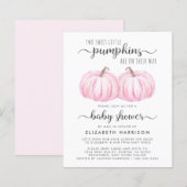 Twin Baby Girls pompoenschoen per post (Voorkant / Achterkant)