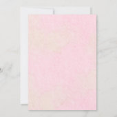 Twin Baby Meisjes Leuke Douche Sprinkle Kleurrijke Kaart (Achterkant)