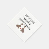 Twin Baby Servet (Hoek)