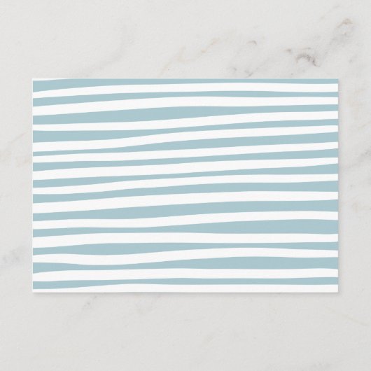 Twin baby shower blauw moderne luierverloting informatiekaartje (Achterkant)