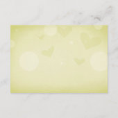 Twin Baby shower Breng een boek Twee Erwten in een Informatiekaartje (Achterkant)