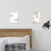 Twin Baby Shower Invitation Botanical Greenery Flo Muurkunst Sets (Slaapkamer)