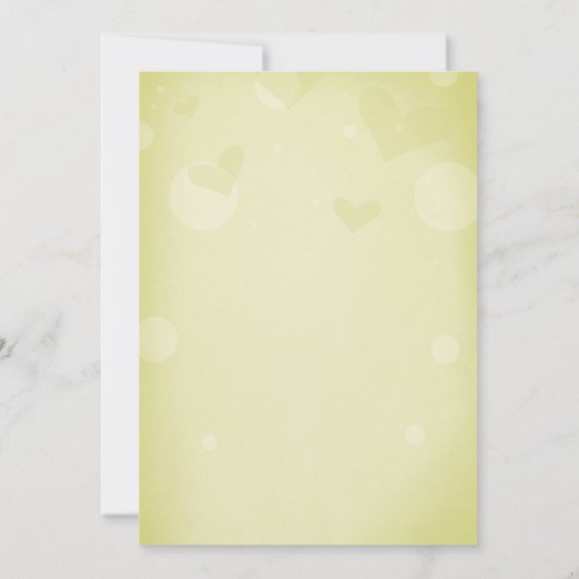 Twin Baby shower Invitation Twee erwten in een pod Kaart (Achterkant)