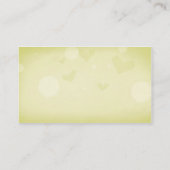 Twin Baby shower Luier Raffle Kaart Erwten in een  (Achterkant)