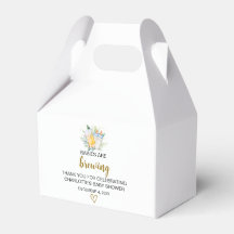 Twin Baby's Baby shower geveldoos