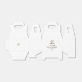 Twin Baby's Baby shower geveldoos Bedankdoosjes (Uitgevouwen)