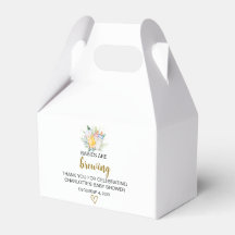 Twin Baby's Baby shower geveldoos