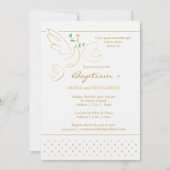 Twin Baptism | Christenuitnodiging Kaart (Voorkant)