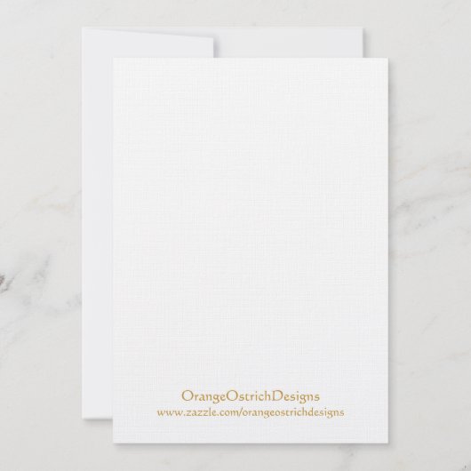 Twin Baptism | Christenuitnodiging Kaart (Achterkant)