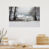 Twin Barns Poster (Keuken)