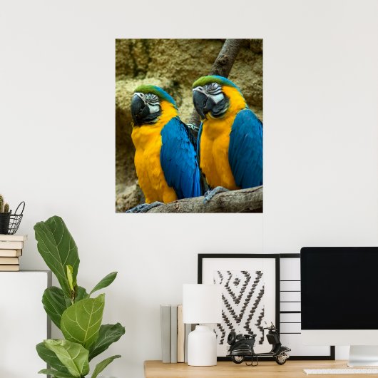 Twin Beaks Poster (Thuiskantoor)