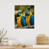 Twin Beaks Poster (Keuken)