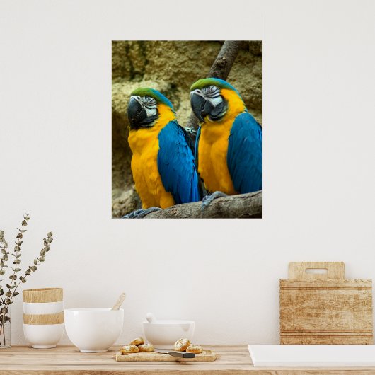 Twin Beaks Poster (Keuken)