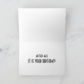 **TWIN* BEER MODE ON FOR YOUR "BIRTHDAY" KAART (Binnen)