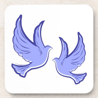 Twin Birds Harmony Onderzetter