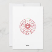 Twin Birthday Kaart (Achterkant)