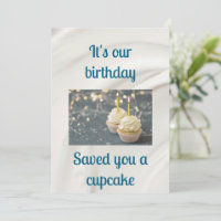 Twin Birthday Kaart