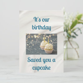Twin Birthday Kaart