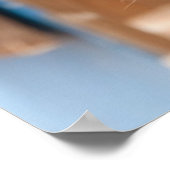 Twin Blue Tabbies Poster (Hoek)