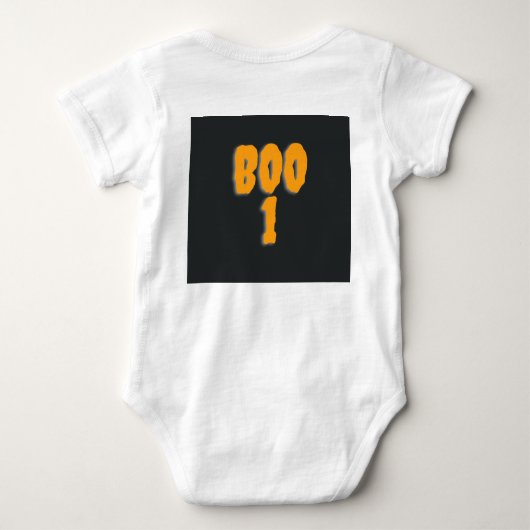 Twin Boo 1 Romper